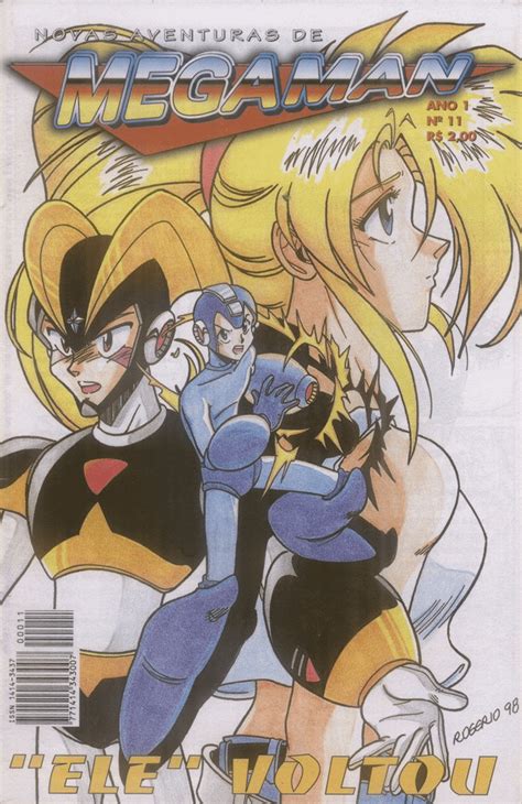 brazilian megaman comic.